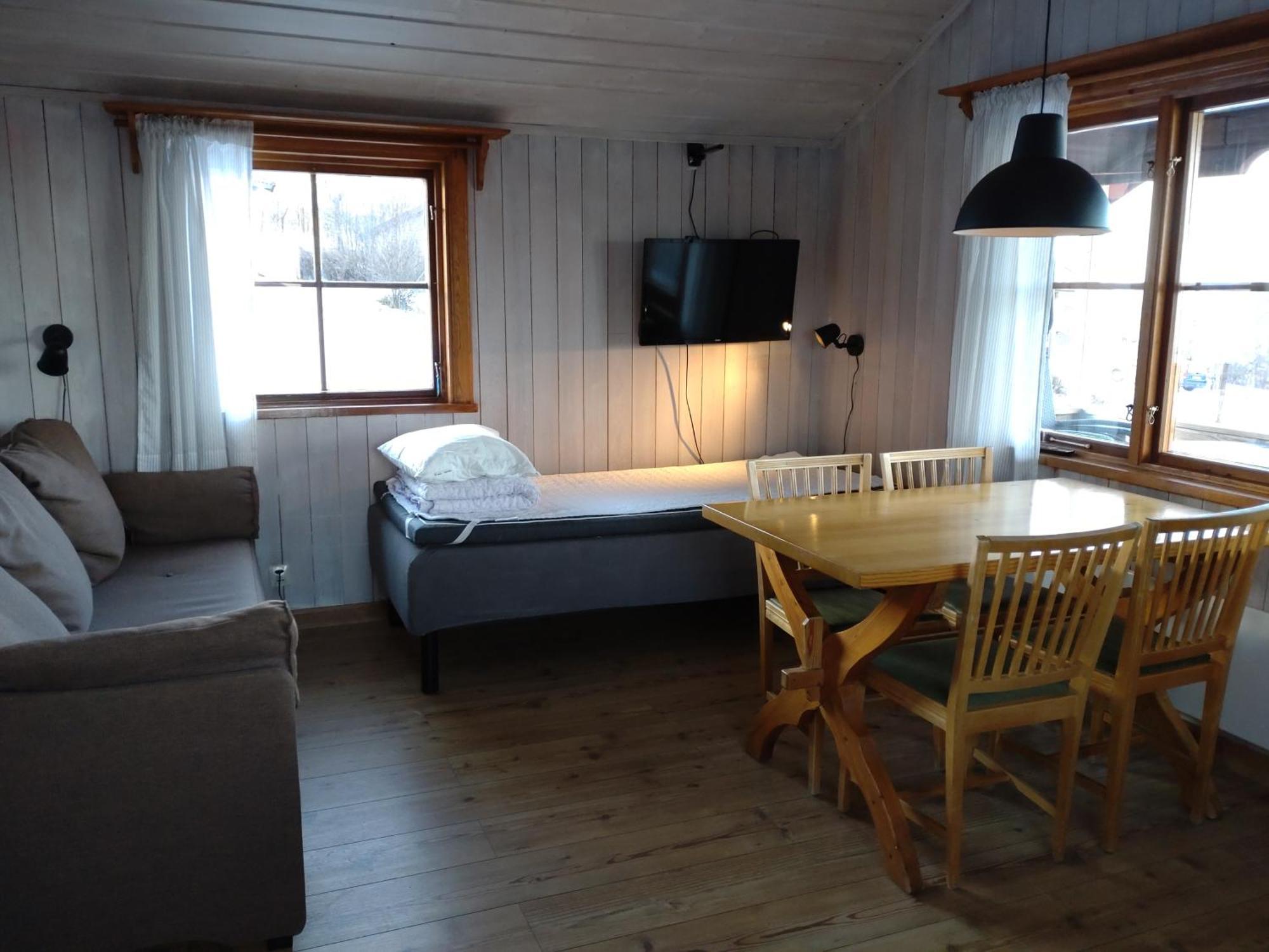 Fyrkloeverns Stugby Rättvik Exterior foto