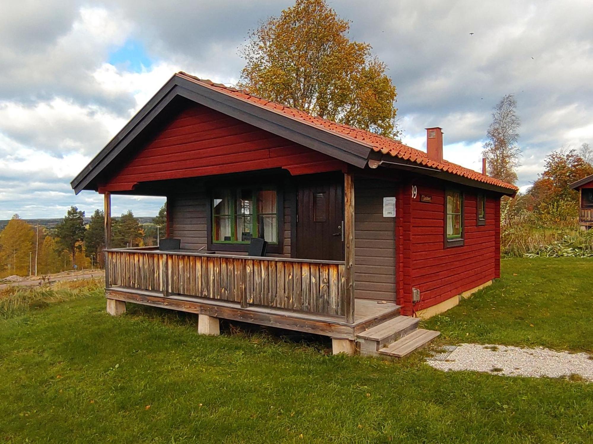 Fyrkloeverns Stugby Rättvik Exterior foto