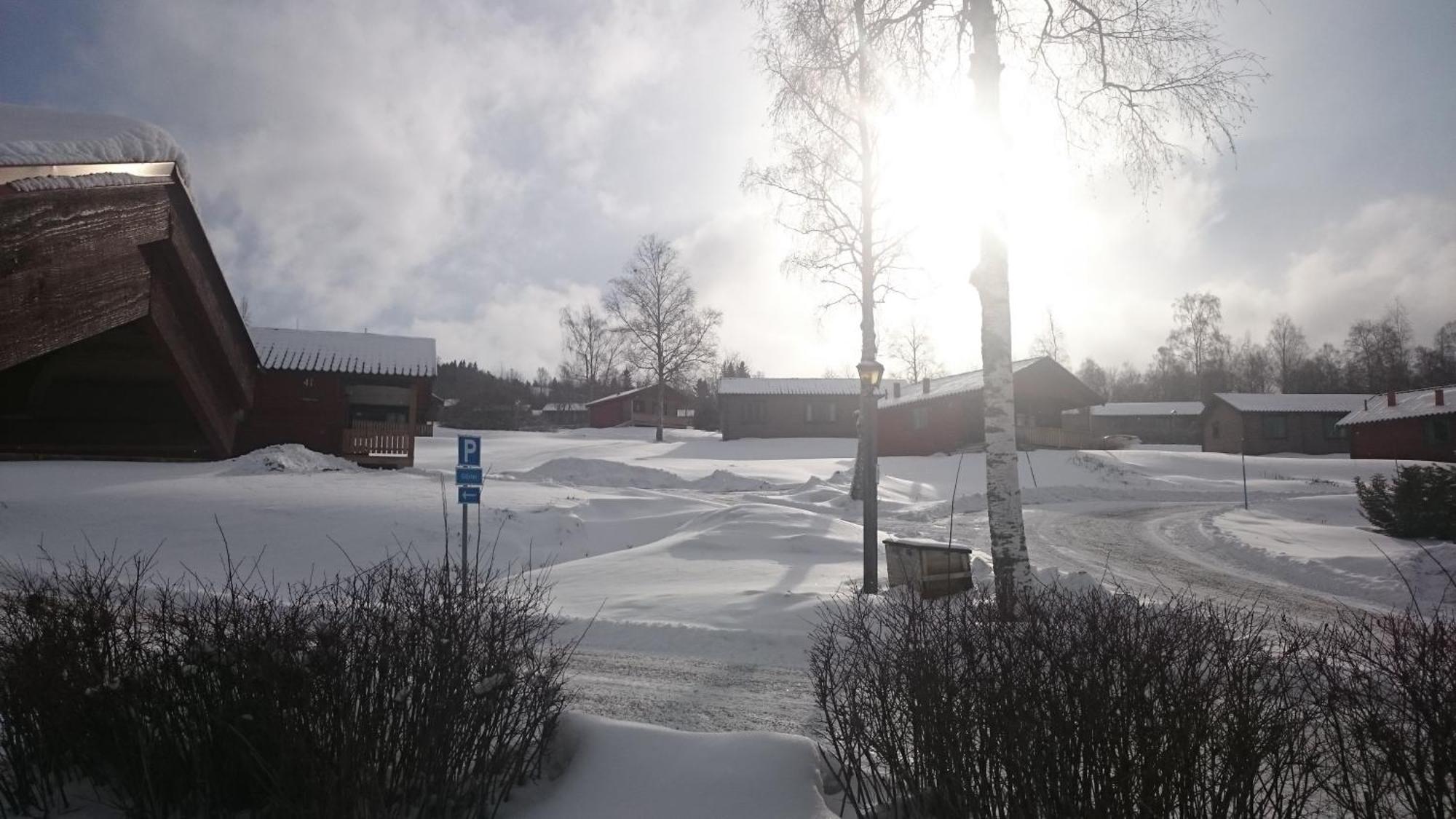 Fyrkloeverns Stugby Rättvik Exterior foto