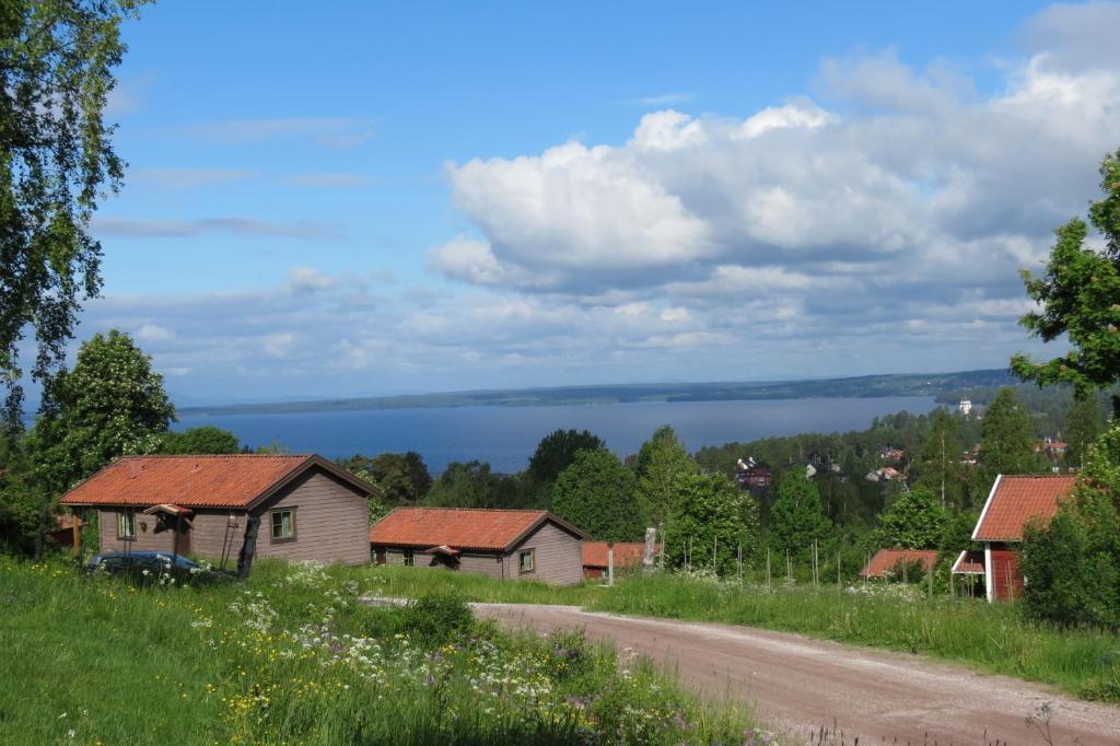 Fyrkloeverns Stugby Rättvik Exterior foto