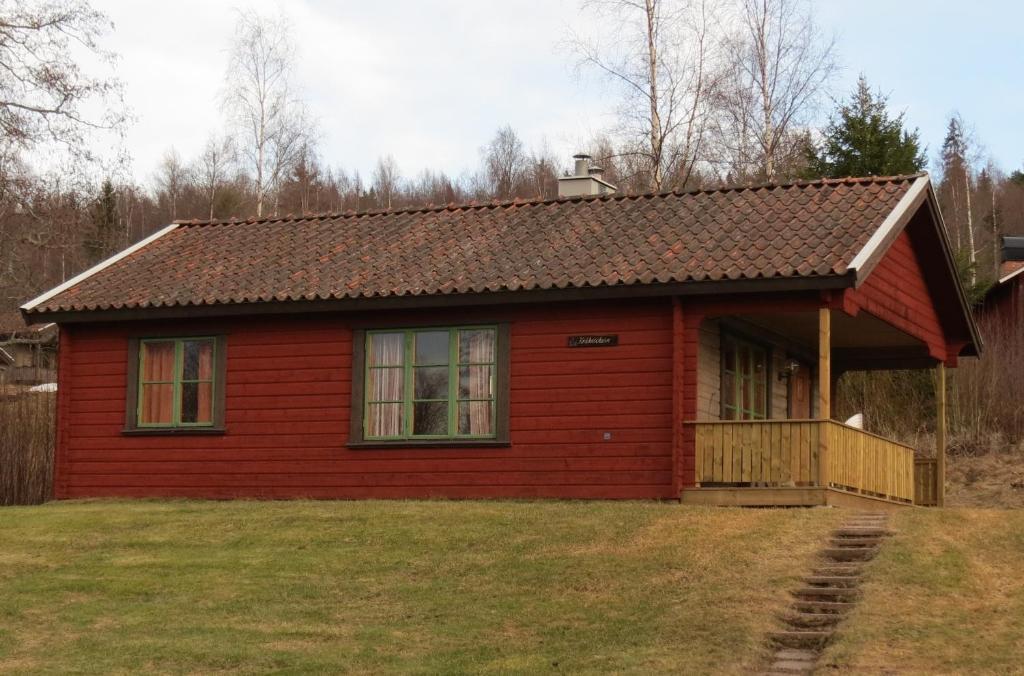 Fyrkloeverns Stugby Rättvik Zimmer foto